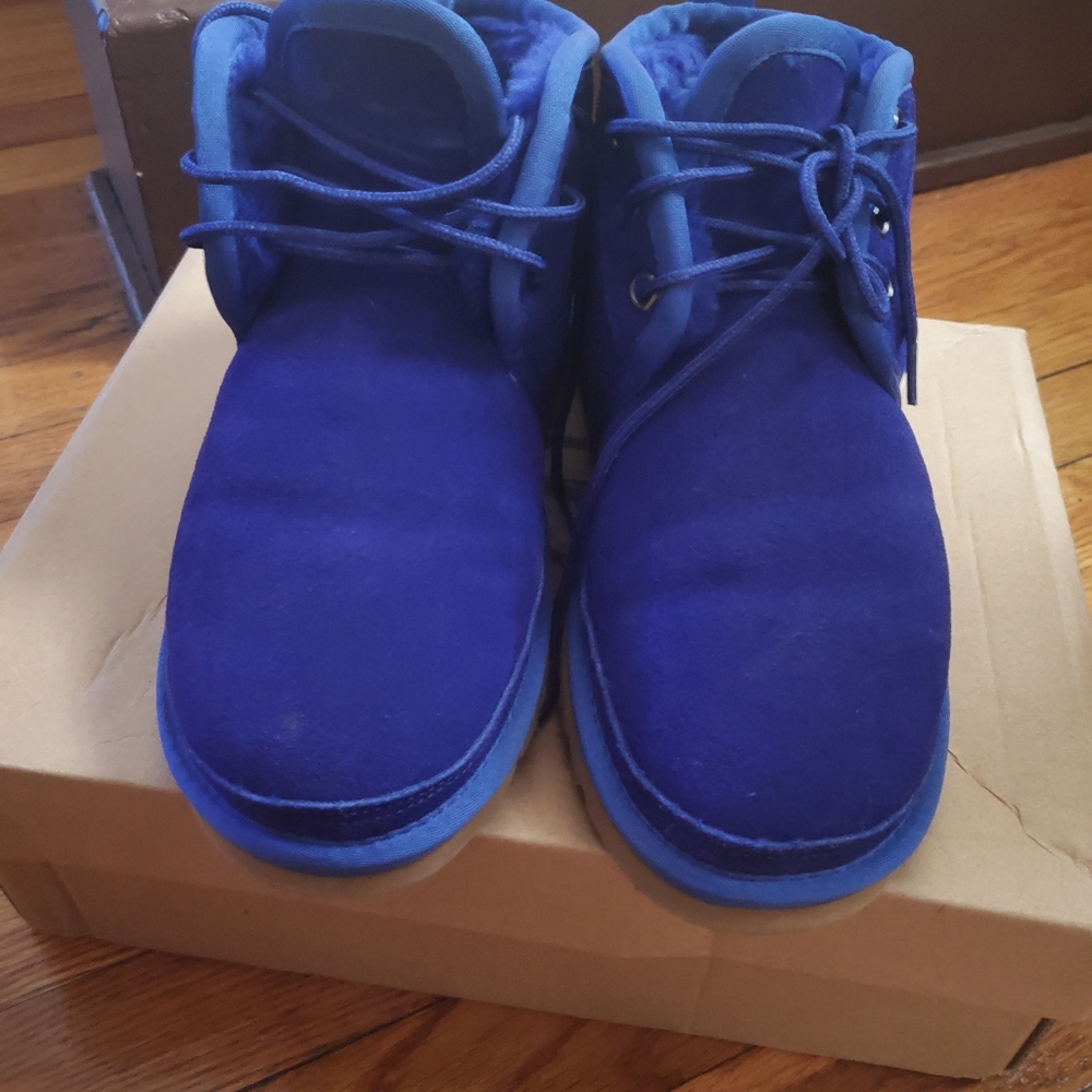 WOMENS BLUE NEUMEL UGGS